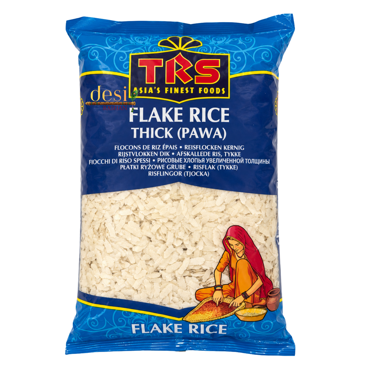 TRS - Flake Rice Thick Pawa (1kg) 10.05.2027