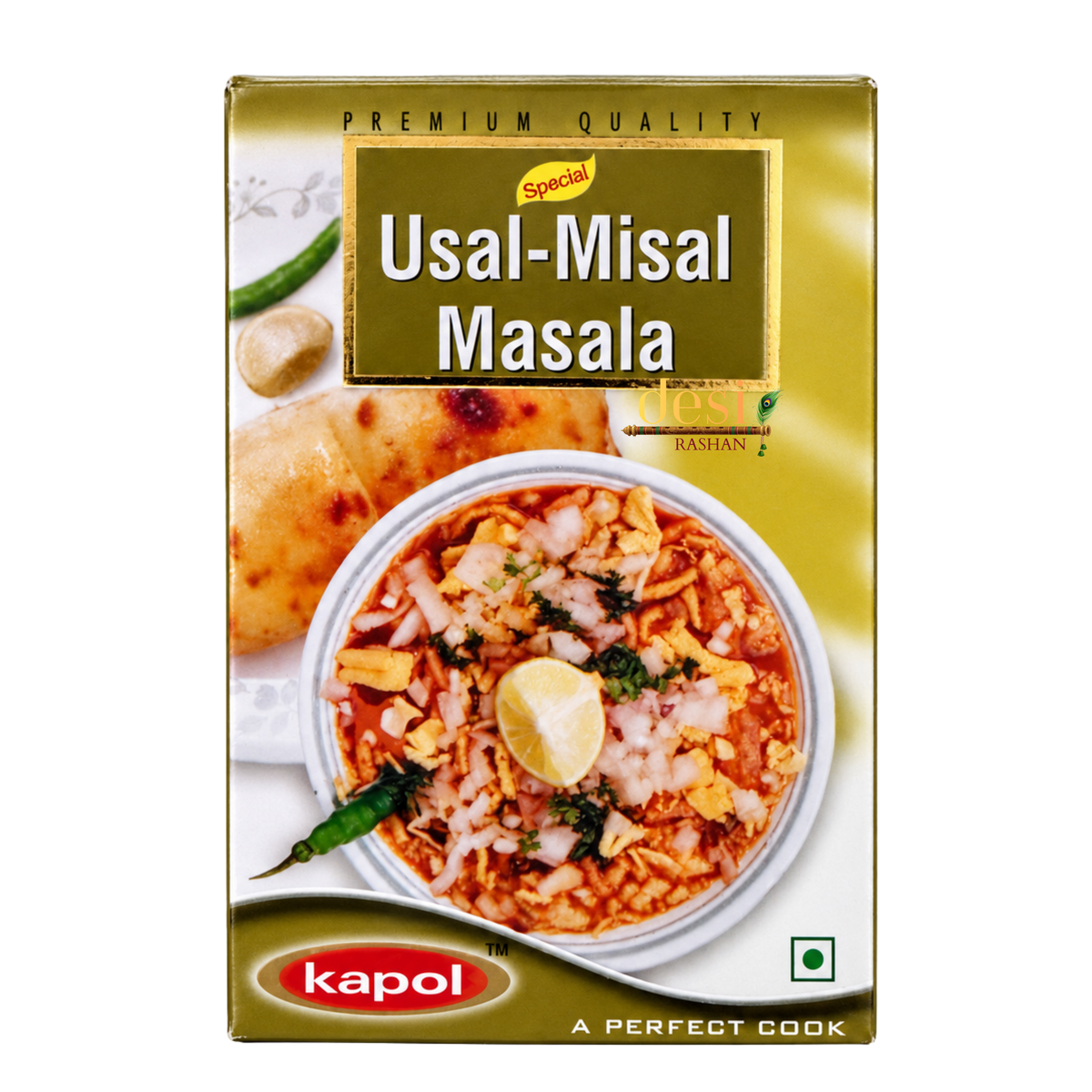 Kapol - Usal Misal Masala (50g) 16.06.2028