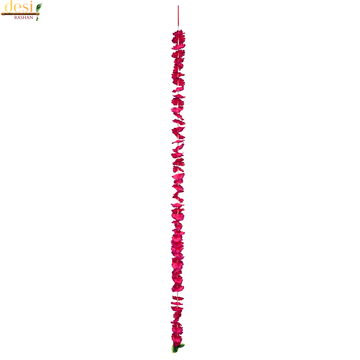 Artificial Marigold Flower Garland (180 Cm) - 1 Pc.