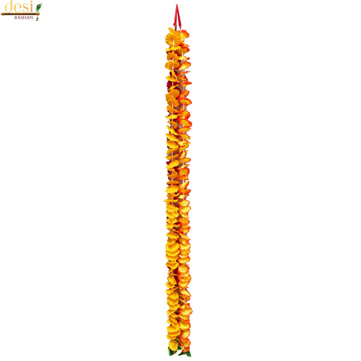 Artificial Marigold Flower Garland (180 Cm) X 3 Pc. All Color