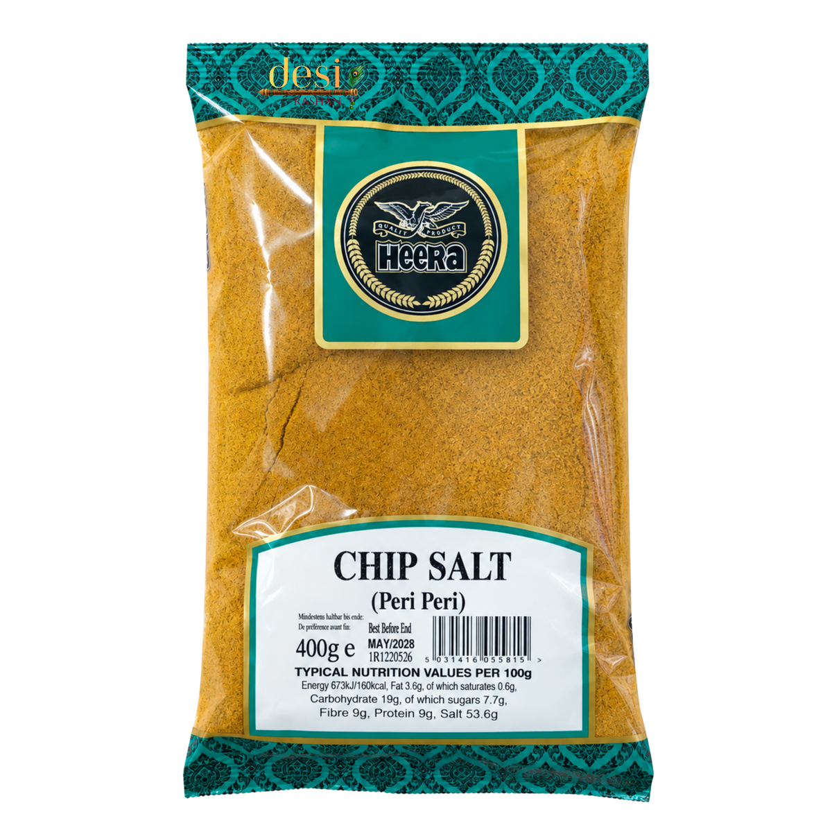 Heera - Chip Salt (400g) 31.05.2028