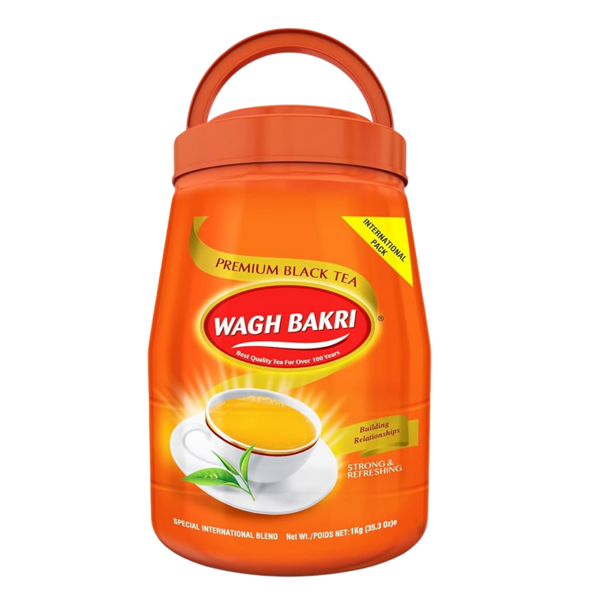 Wagh Bakri Premium Black Tea (225g) 31.10.2027