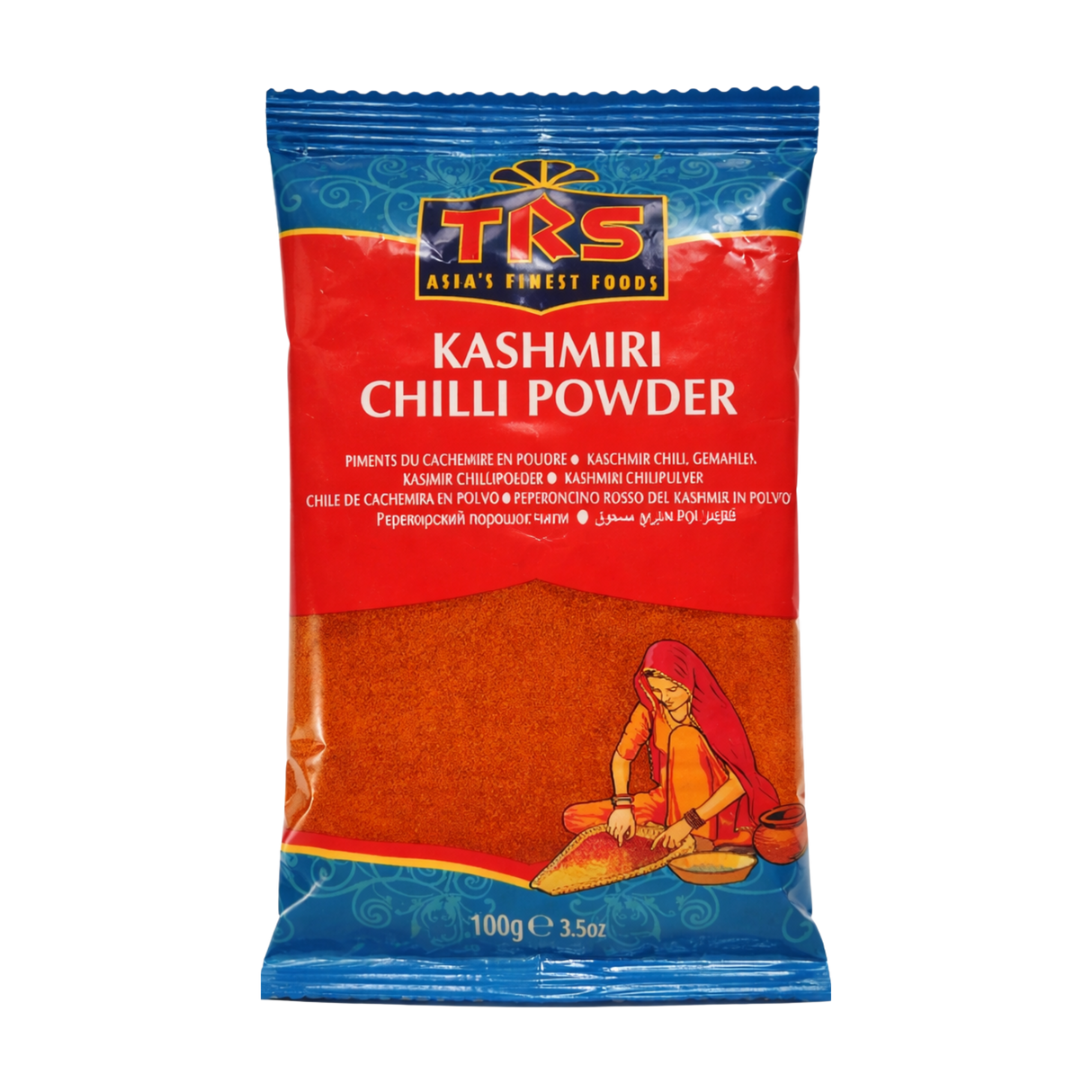 TRS - Kashmiri Chilli Powder (100g) 31.01.2028