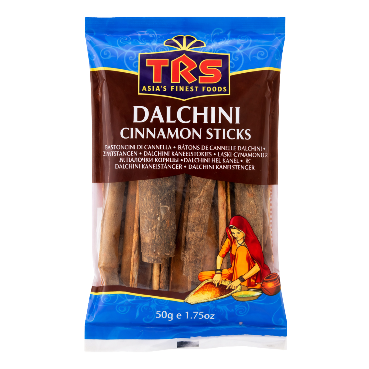 TRS - Dalchini/Cinnamon Sticks (50g) 10.07.2028