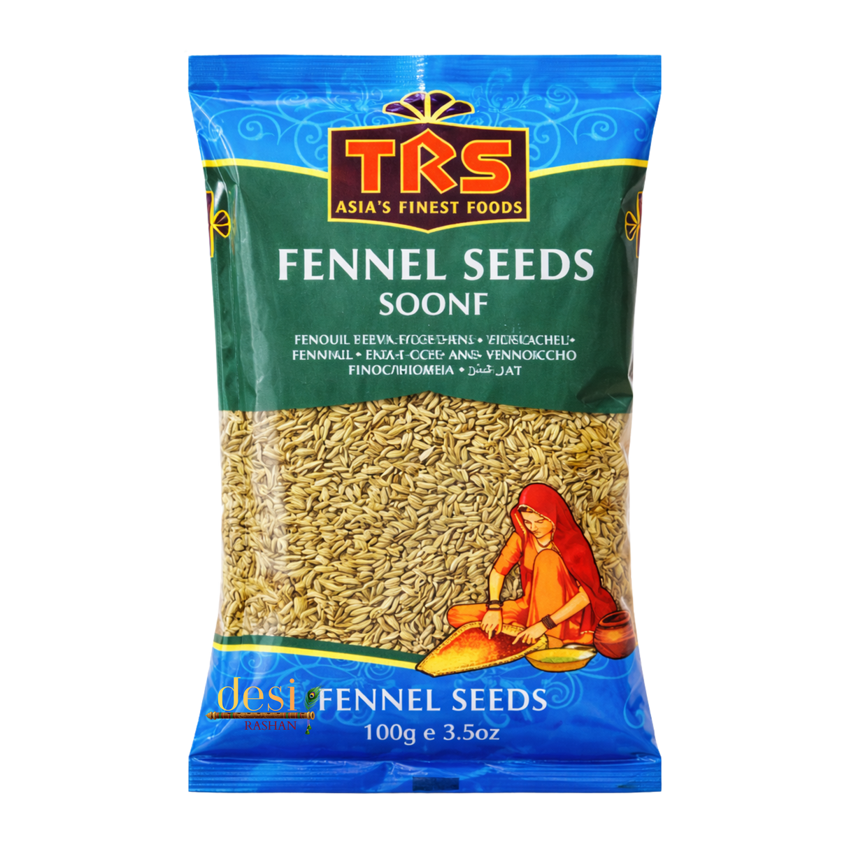 TRS - Fennel Seeds (400g) 31.07.2027