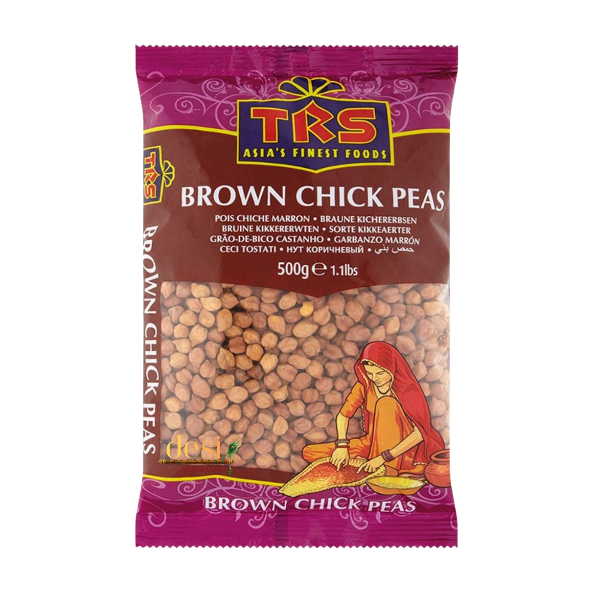 TRS – Kala Chana / Brown Chickpeas (500g) 11.11.2026 **DEAL**