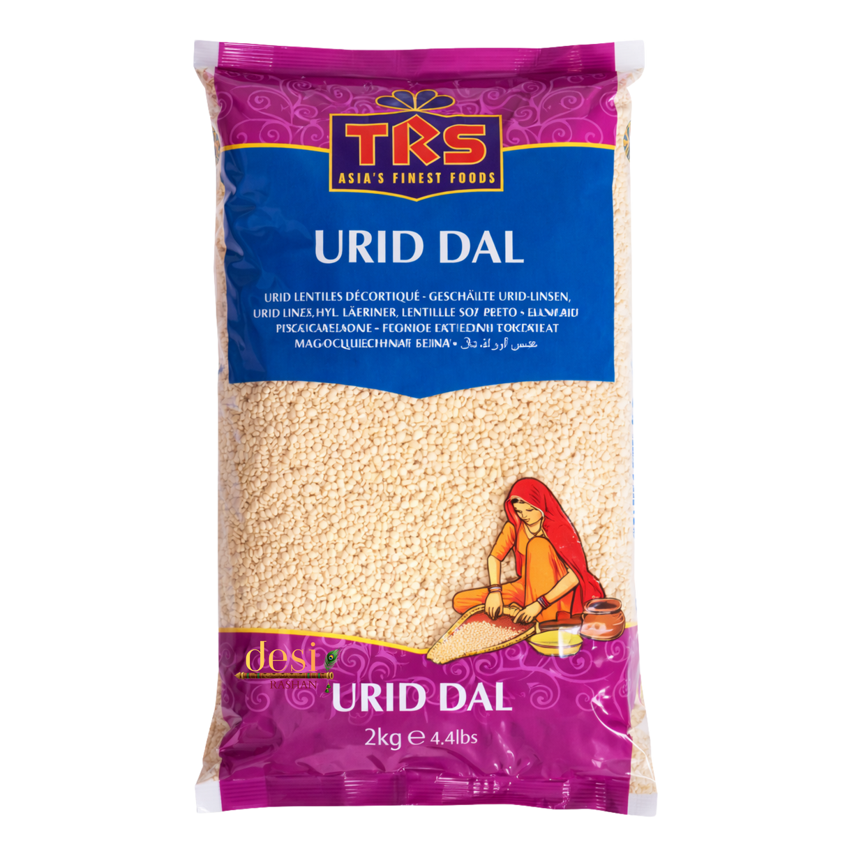 TRS - Urid Daal (2kg) 30.04.2028
