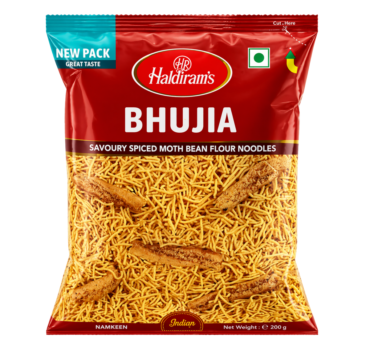 Haldiram's - Bhujia Masala (200g) 02.05.2027