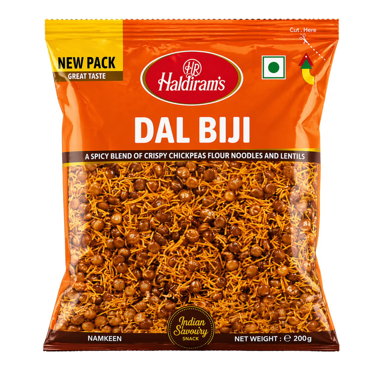 Haldiram's - Dal Biji (200g) 21.09.2026