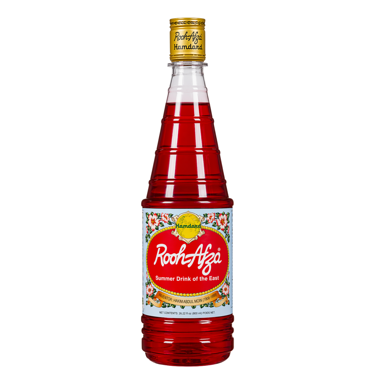 Hamdard - Rooh Afza Syrup (800ml) 30.01.2028