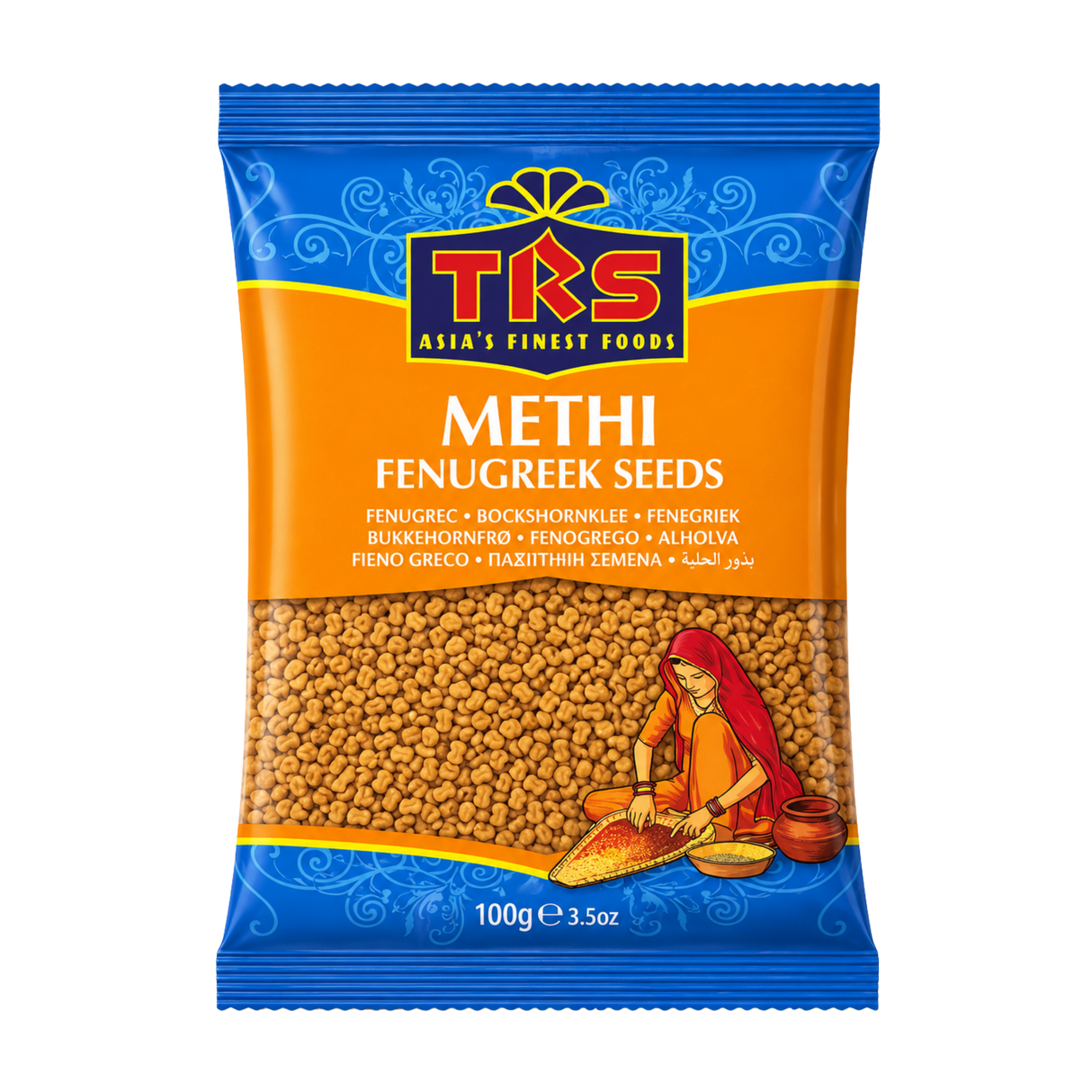 TRS - Methi Seeds (100g) 25.02.2028