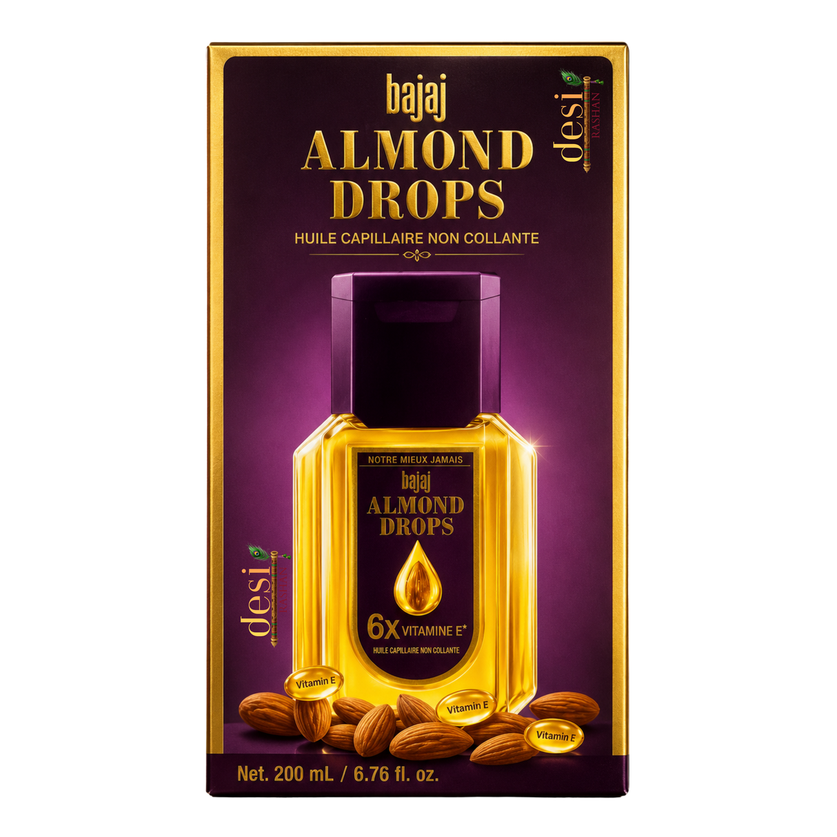 Bajaj - Almond Drops Hair Oil (200ml) 29.02.2028