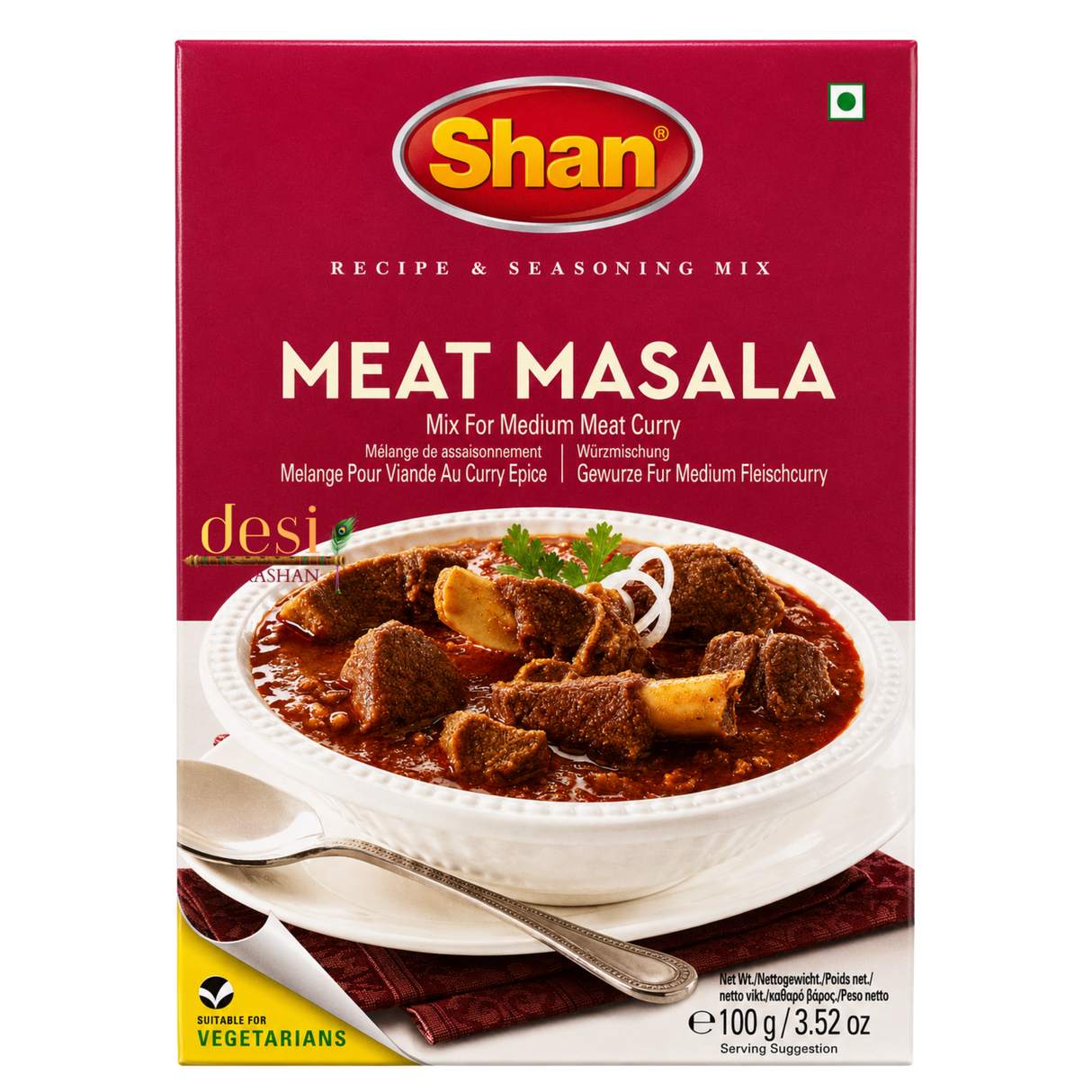 Shan - Meat Masala (100g) 06.12.2027