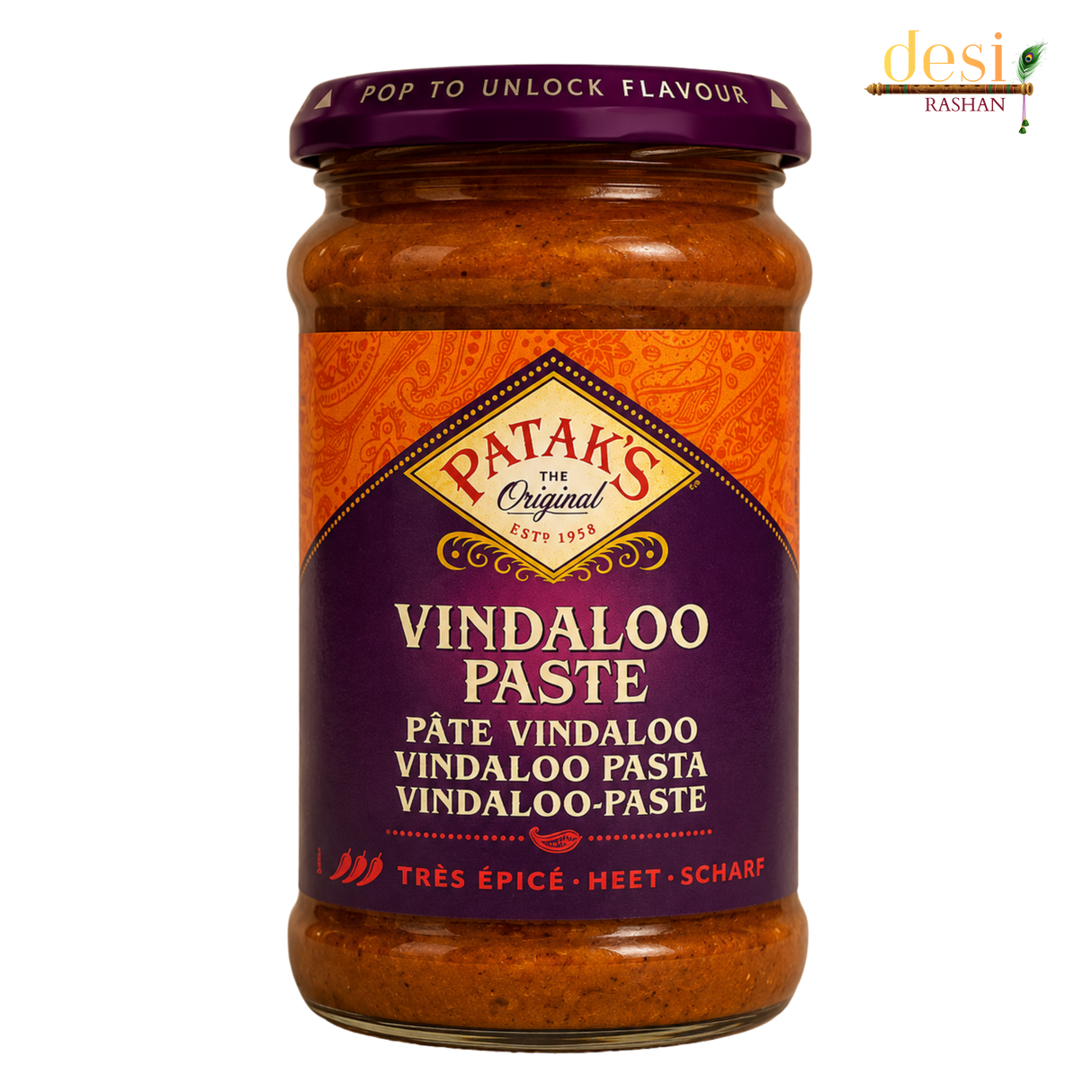 Patak's - Vindaloo Paste (283g) 30.06.2027