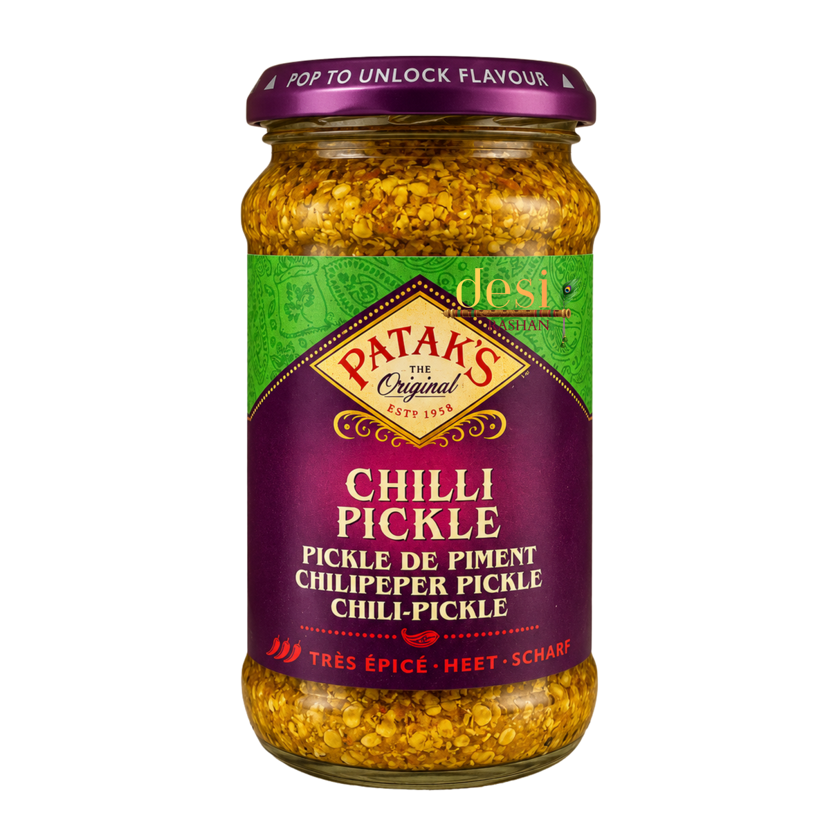 Patak's - Chilli Pickle (283g) 30.04.2028