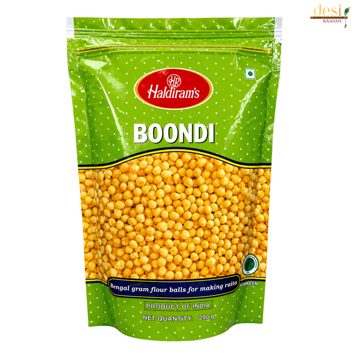 🎁 Haldiram's - Plain Boondi (200g) 21.09.2026 (100% off)