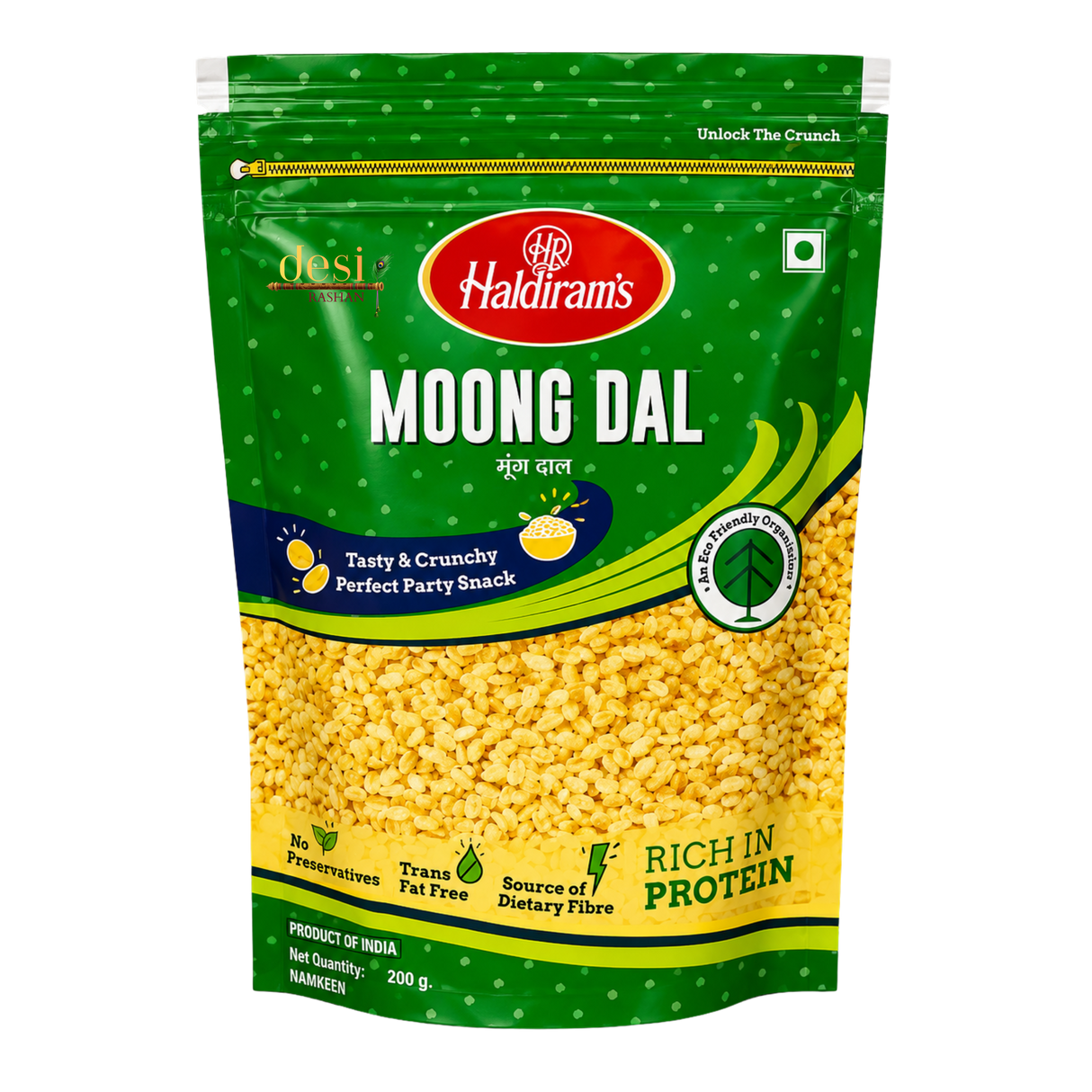 Haldiram's - Moong Dal (200g) 21.09.2026