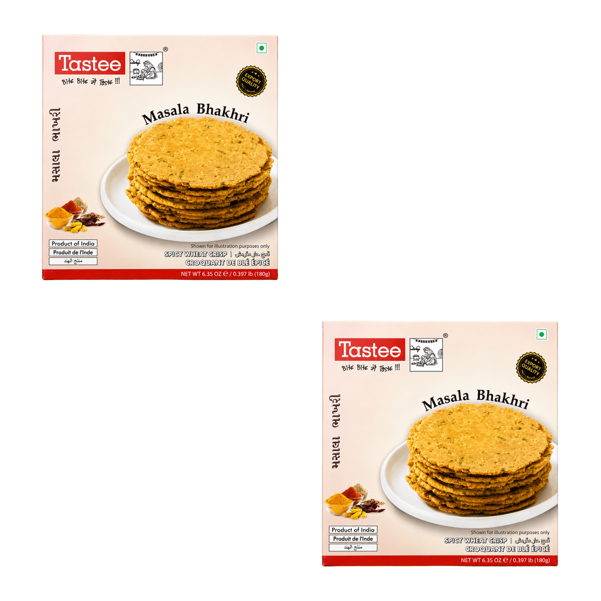 Tastee - Masala Bhakhri (180g) 30.11.2026