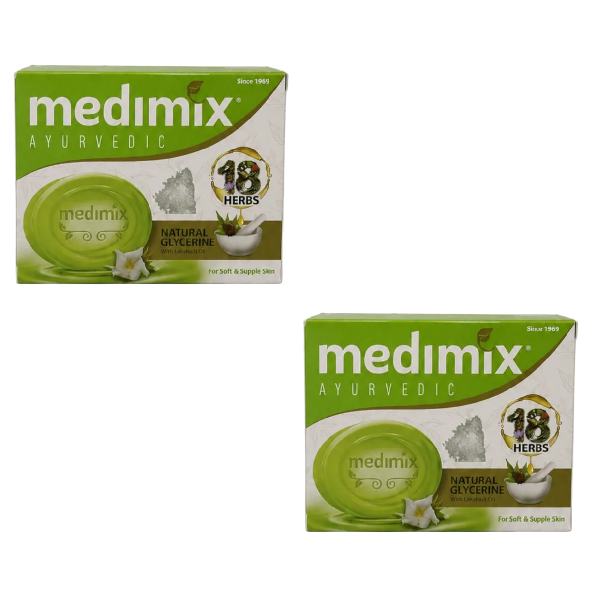 Medimix - Light Green Soap (125g) 31.10.2027