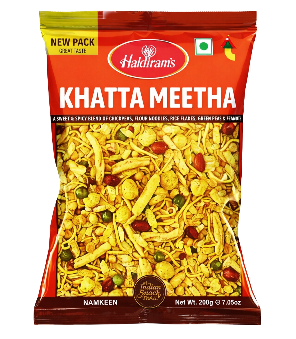 Haldiram's - Khatta Meetha (200g) 19.12.2026