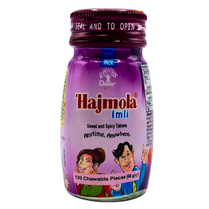 Dabur - Hajmola Imli Digestion Tablets/Tamarind (60g) 10.11.2026