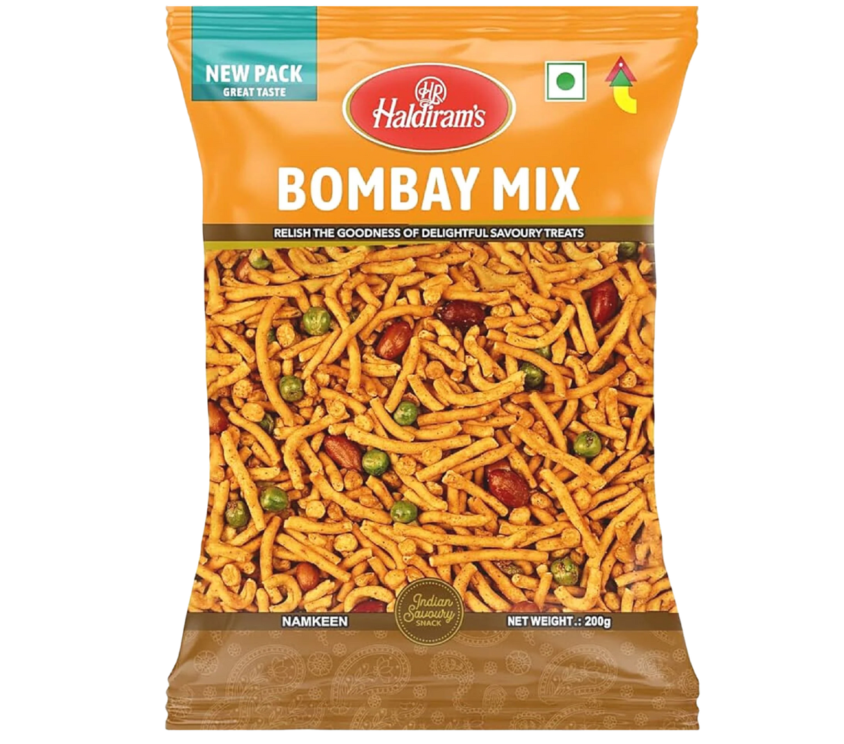Haldiram's - Bombay Mix (200g) 19.12.2026