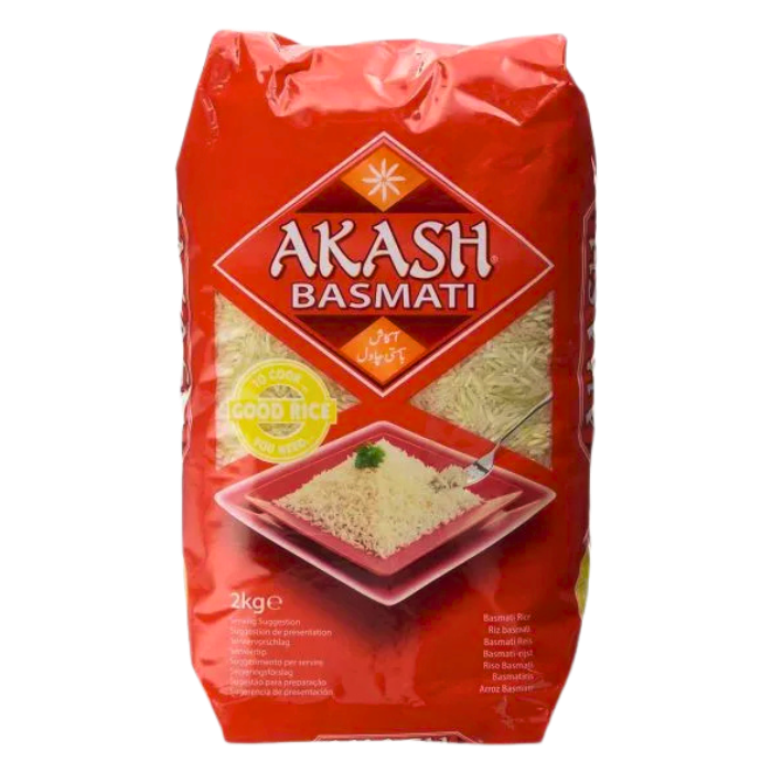 Akash - Basmat Rice (2kg) 30.11.2027