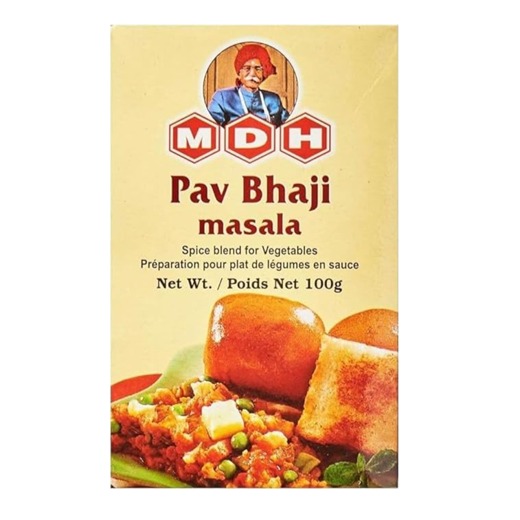 MDH - Pav Bhaji Masala (100g) 30.11.2027