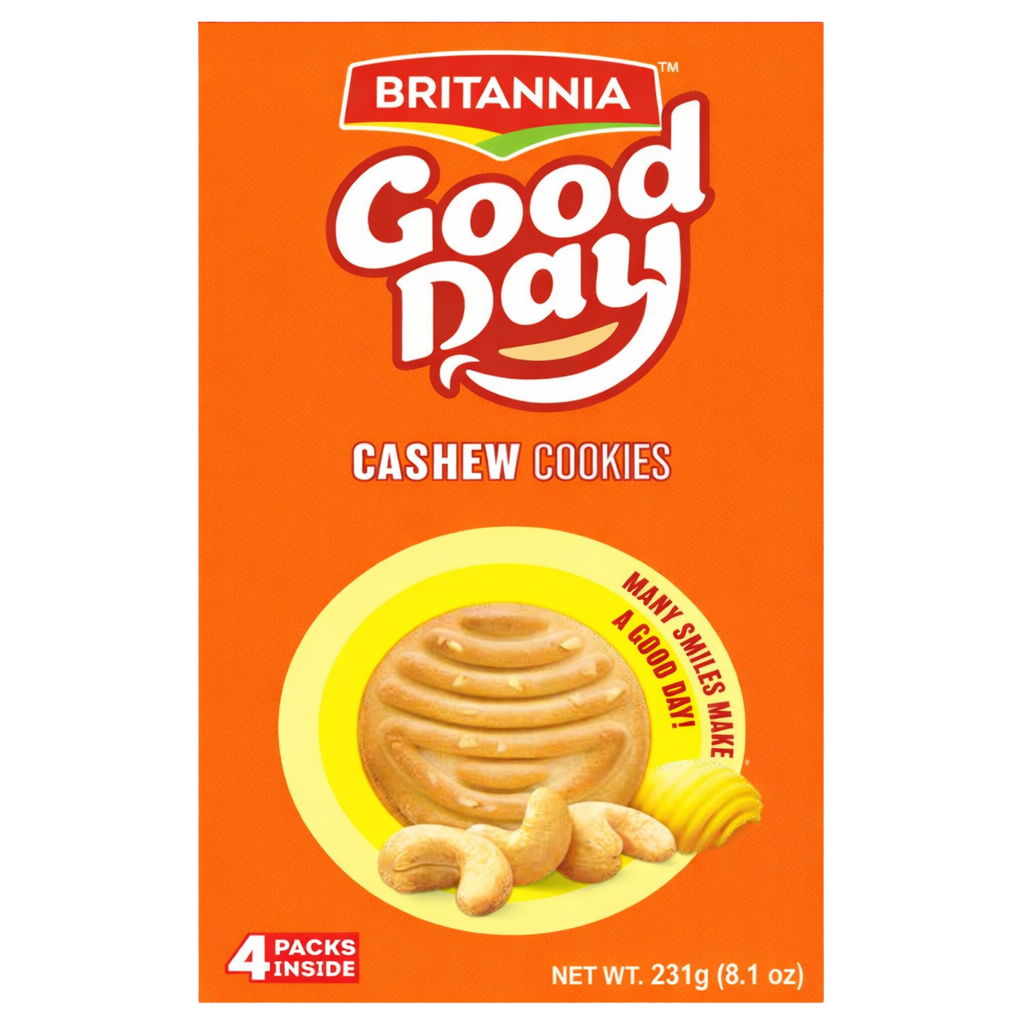 Britannia - Goede Dag Rijk & Cashew (216g)