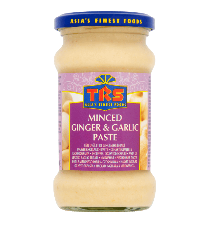 TRS - Ginger & Garlic Paste (300g) 30.04.2027