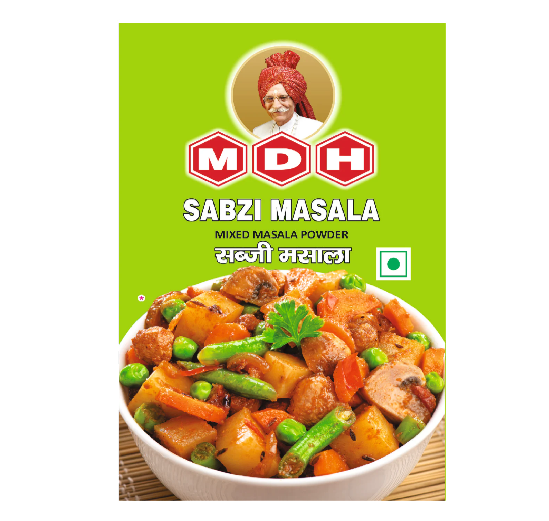 MDH - Sabji/Sabzi Masala (100g) 30.09.2026 **DEAL**