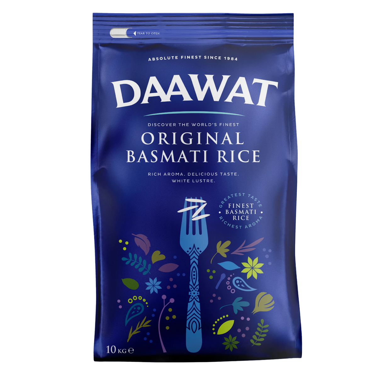 Daawat - Original Basmati Rice (10kg) 30.09.2026 **DEALS**