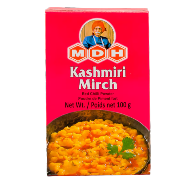 MDH - Kashmiri Mirch/Chili Powder (100g) 30.11.2027