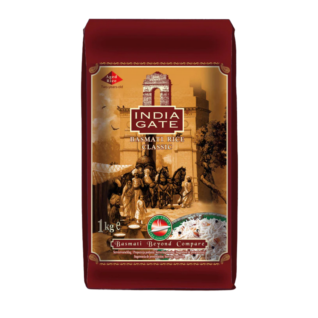 India Gate- Classic Basmati Rice (1kg) 31.12.2027