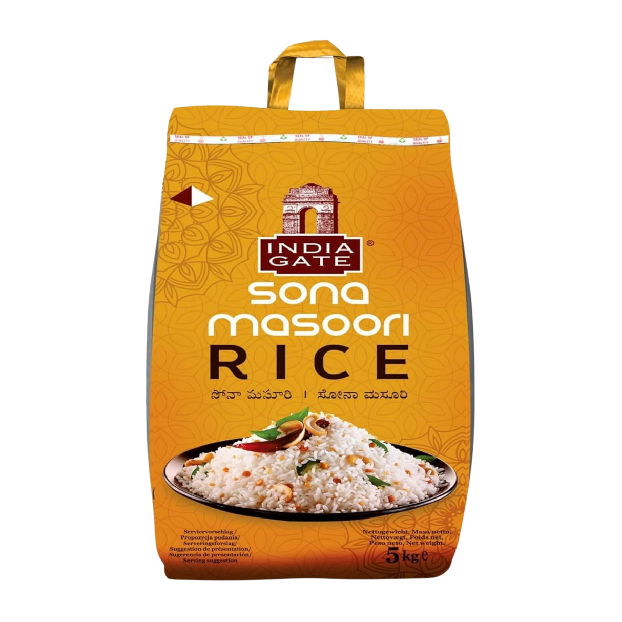 India Gate-Sona Masoori (5kg) 31.12.2027