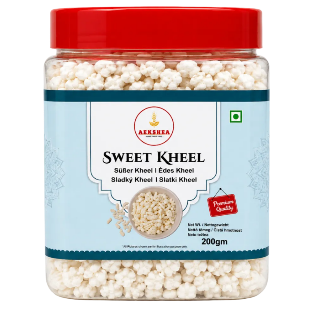 Aekshea - Sweet Kheel or Puffed Rice (200g) 31.08.2027