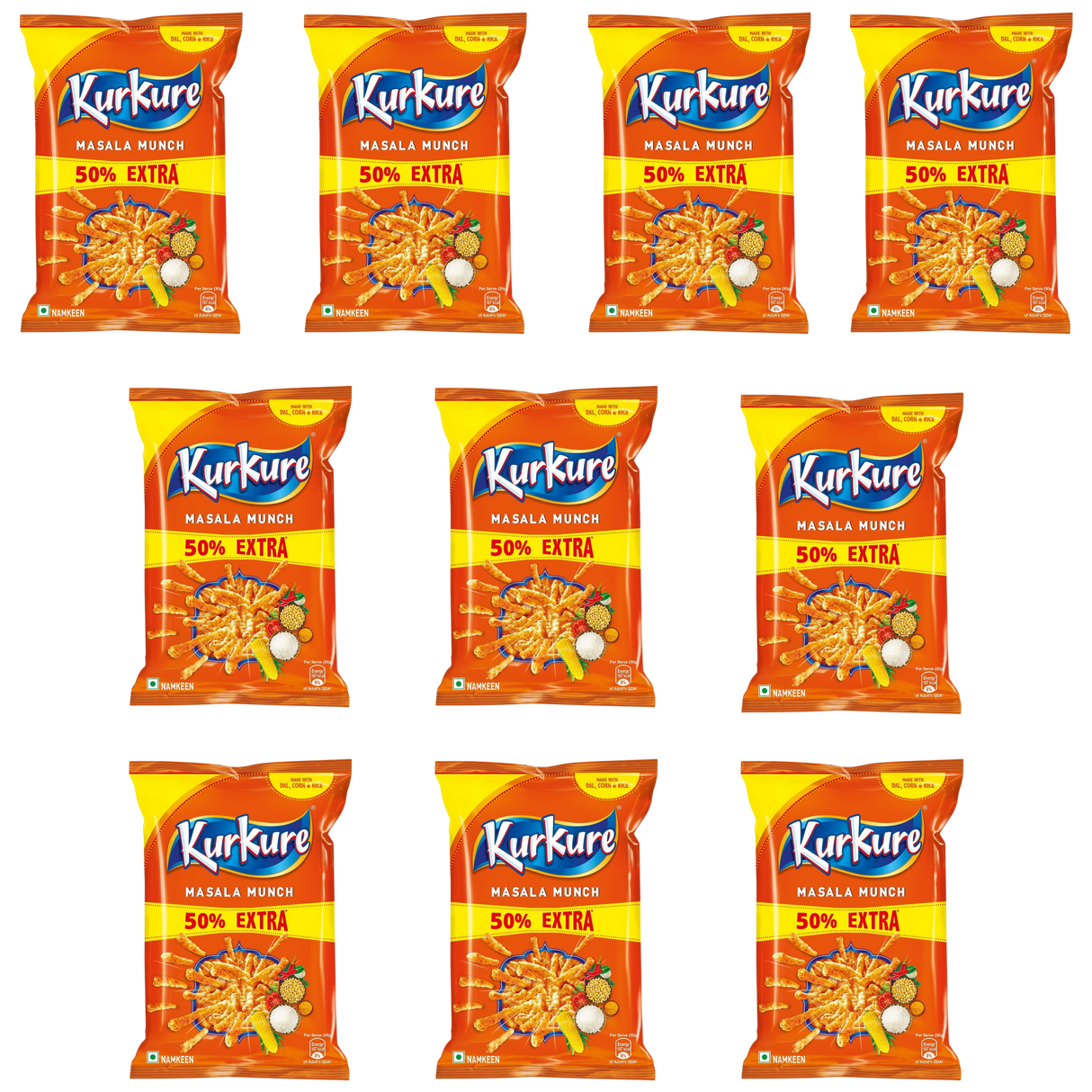 Kurkure - Masala Munch (80g) 09.08.2026