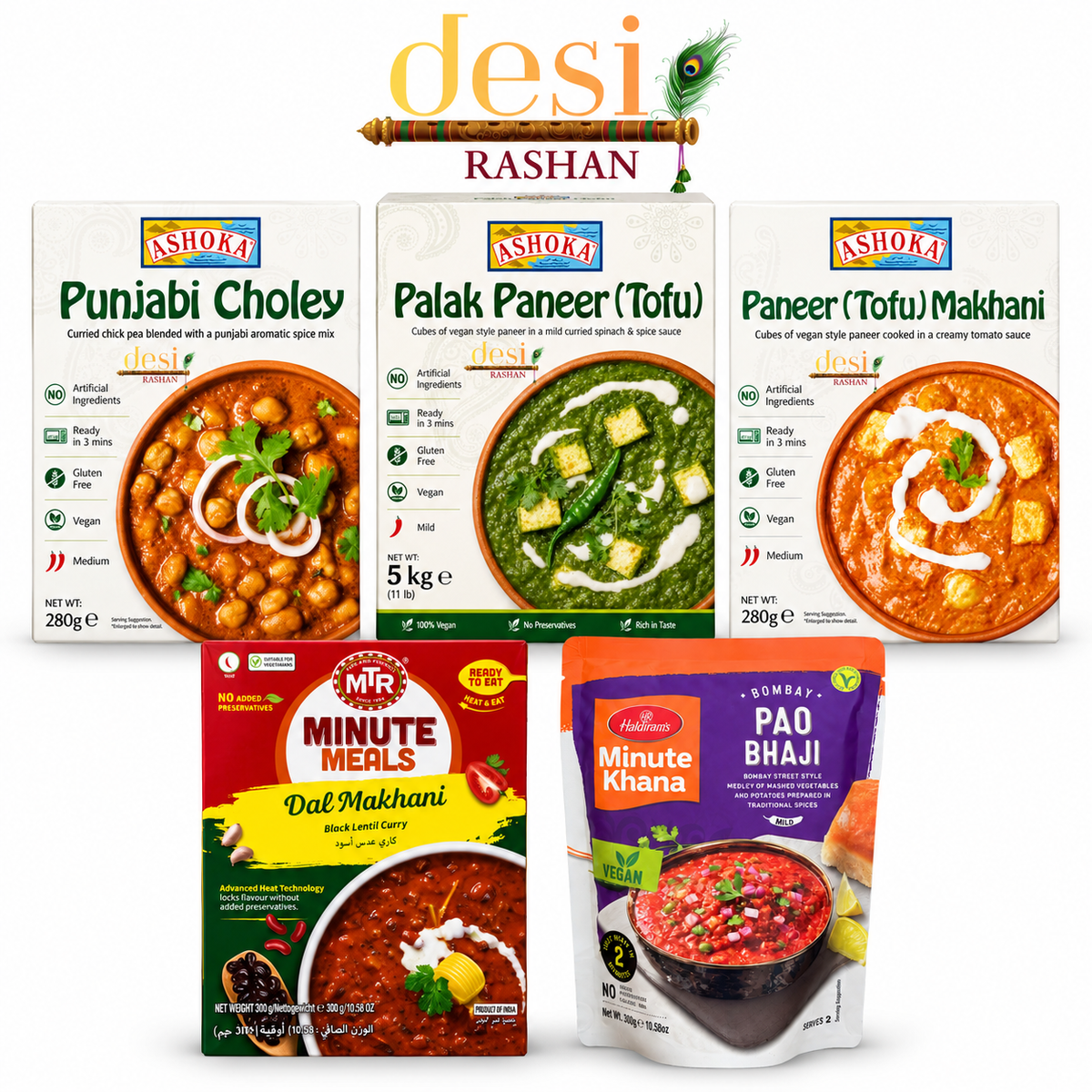 🍲 Ready Meals Week – Bundle