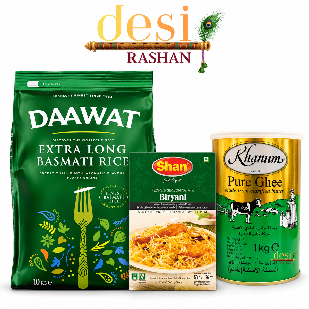 🍚 Basmati Family Pack – Bundle
