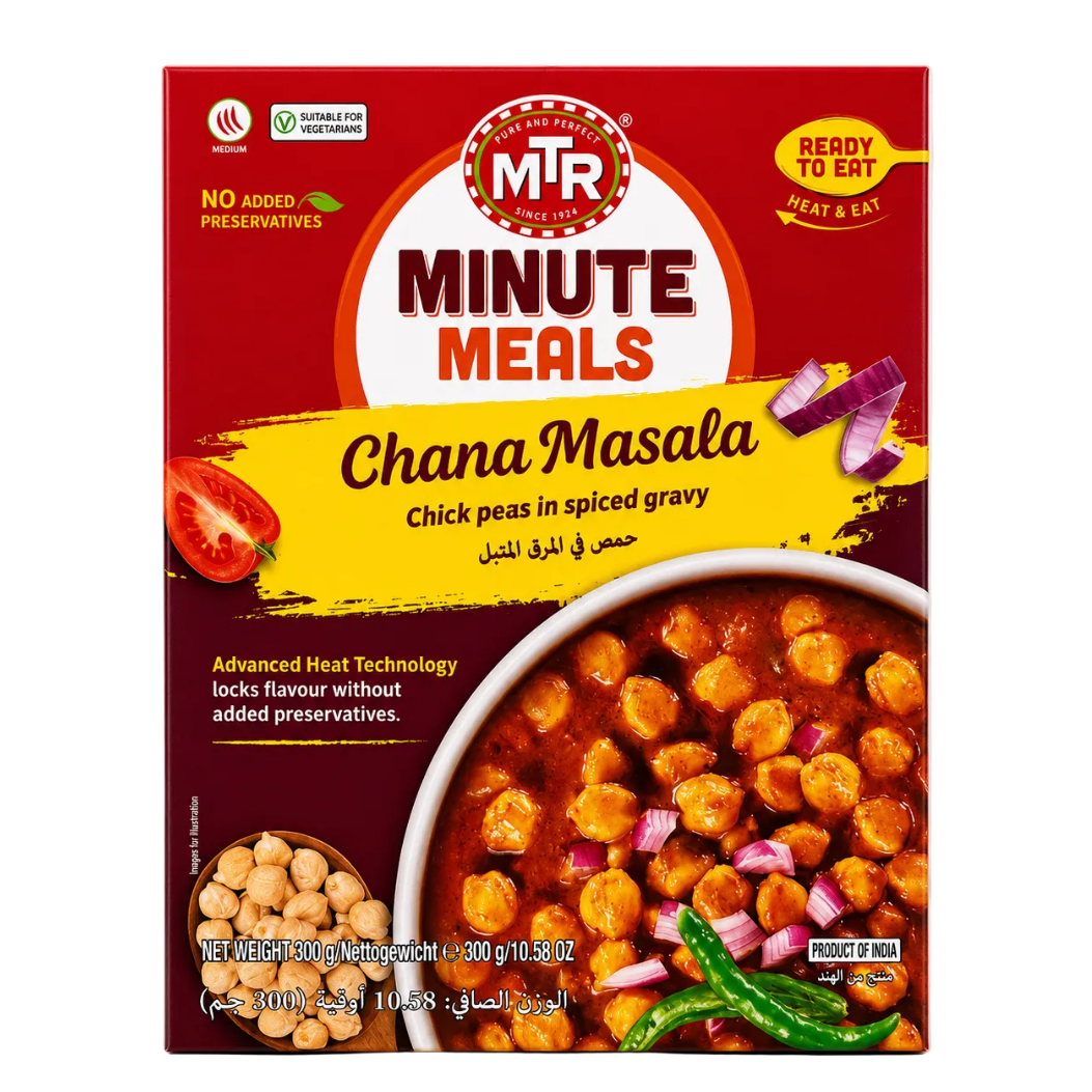 MTR - RTE Chana Masala (300g) 31.07.2027