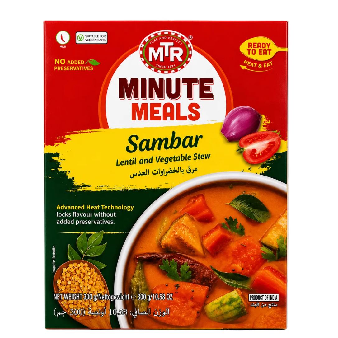 MTR - RTE Sambar (300g) 31.07.2027