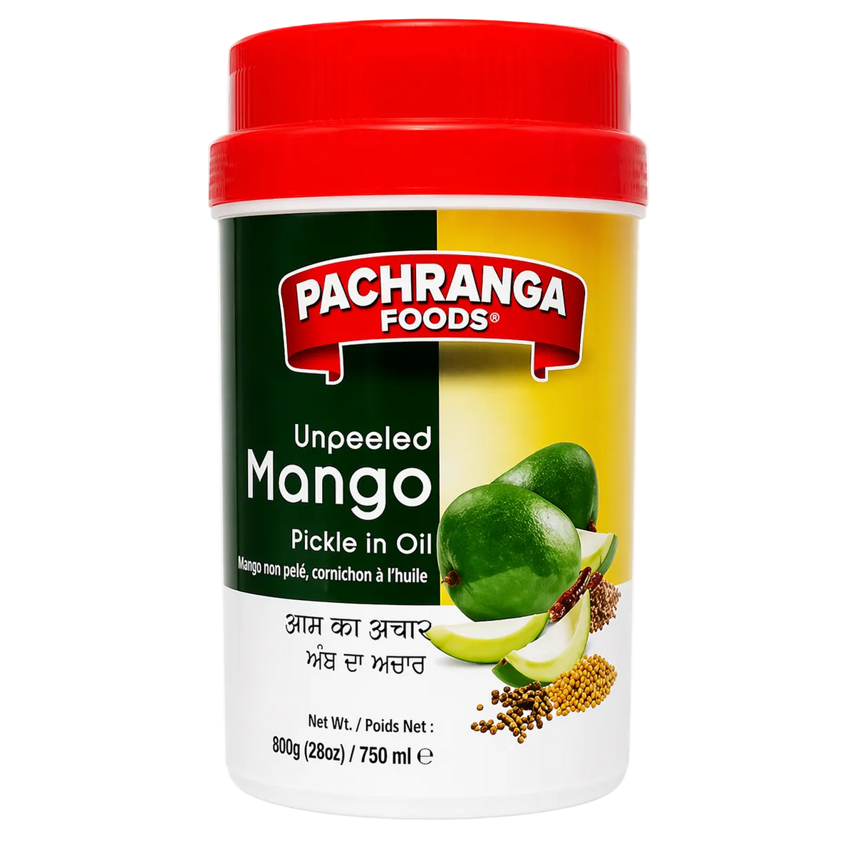 Pachranga - Mango Pickle (800g) 01.08.2027