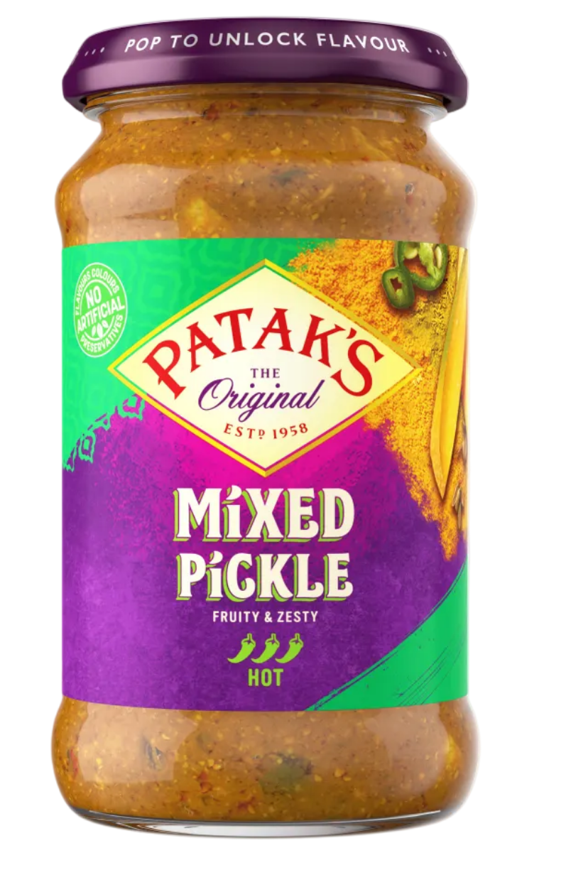 Patak's - Pickle Mixed (283g) 31.05.2028