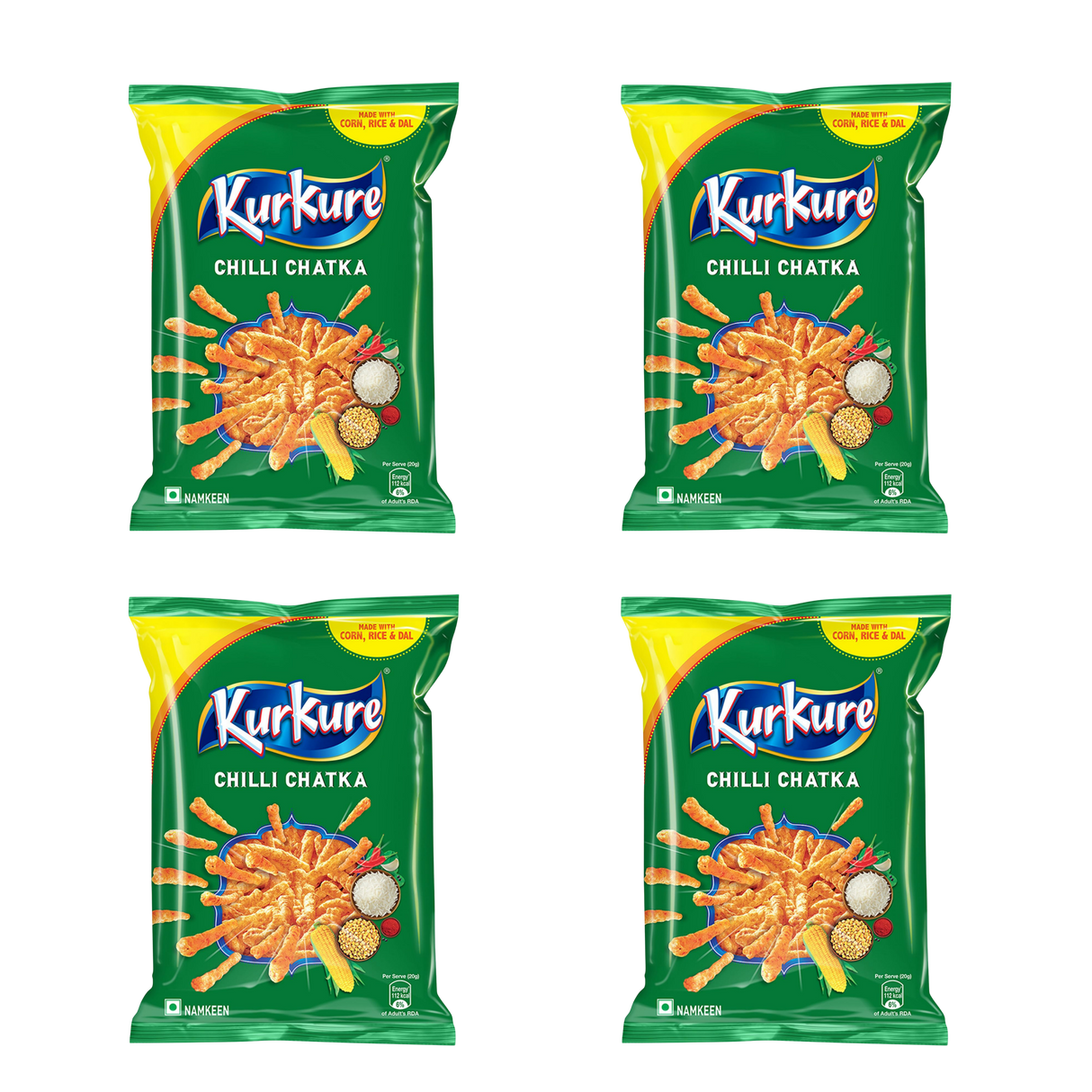 Kurkure - Chili Chatka (80g) 09.08.2026