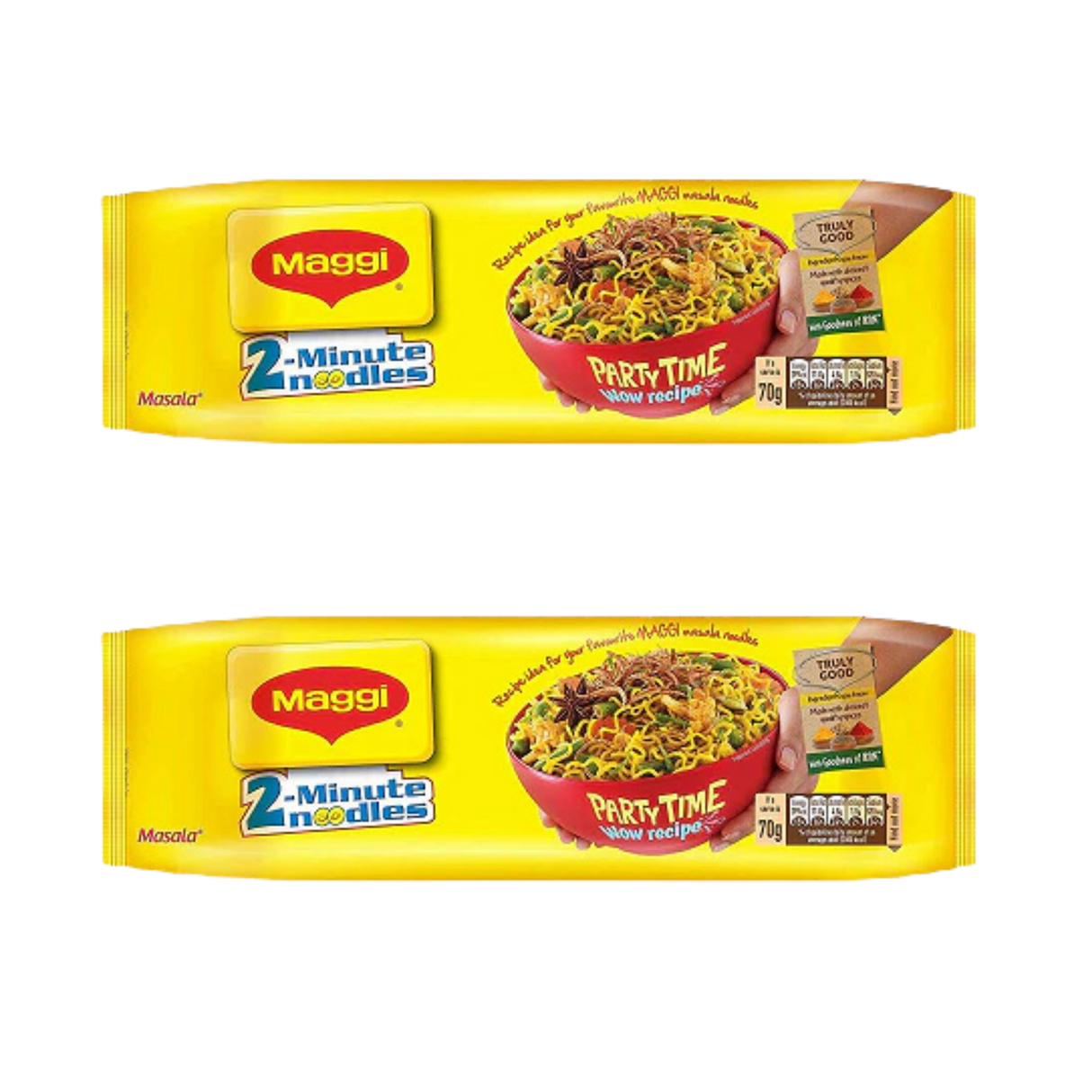Maggi - Masala Noodles Pack of 8 (560g) 25.09.2026 **DEAL**
