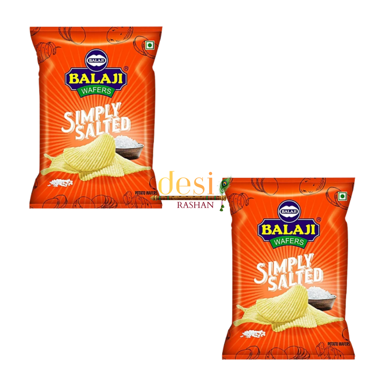Balaji - Salted Wafers (135g) 19.08.2026 **DEAL**