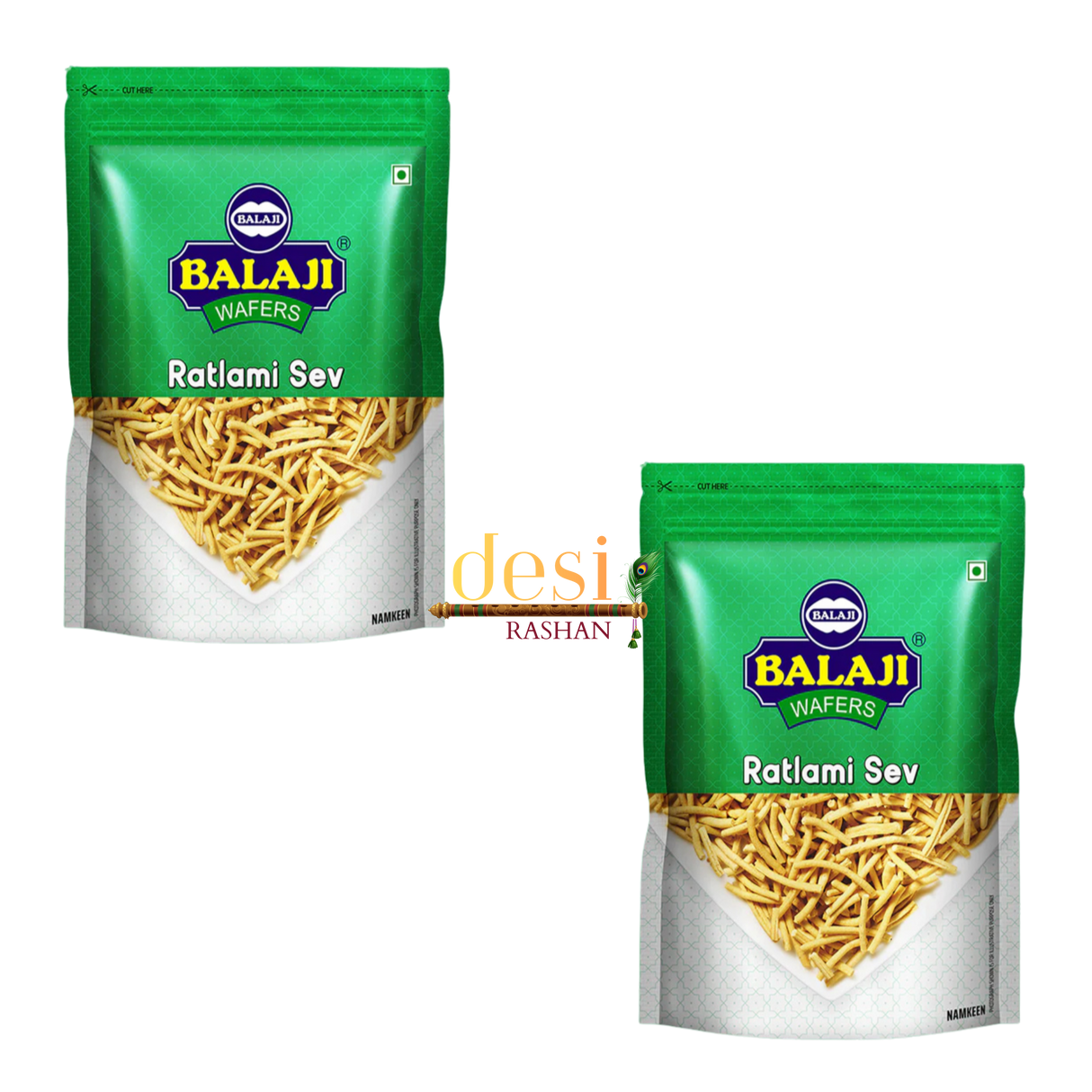 Balaji - Ratlami Sev (400g) 19.08.2026 **DEAL**