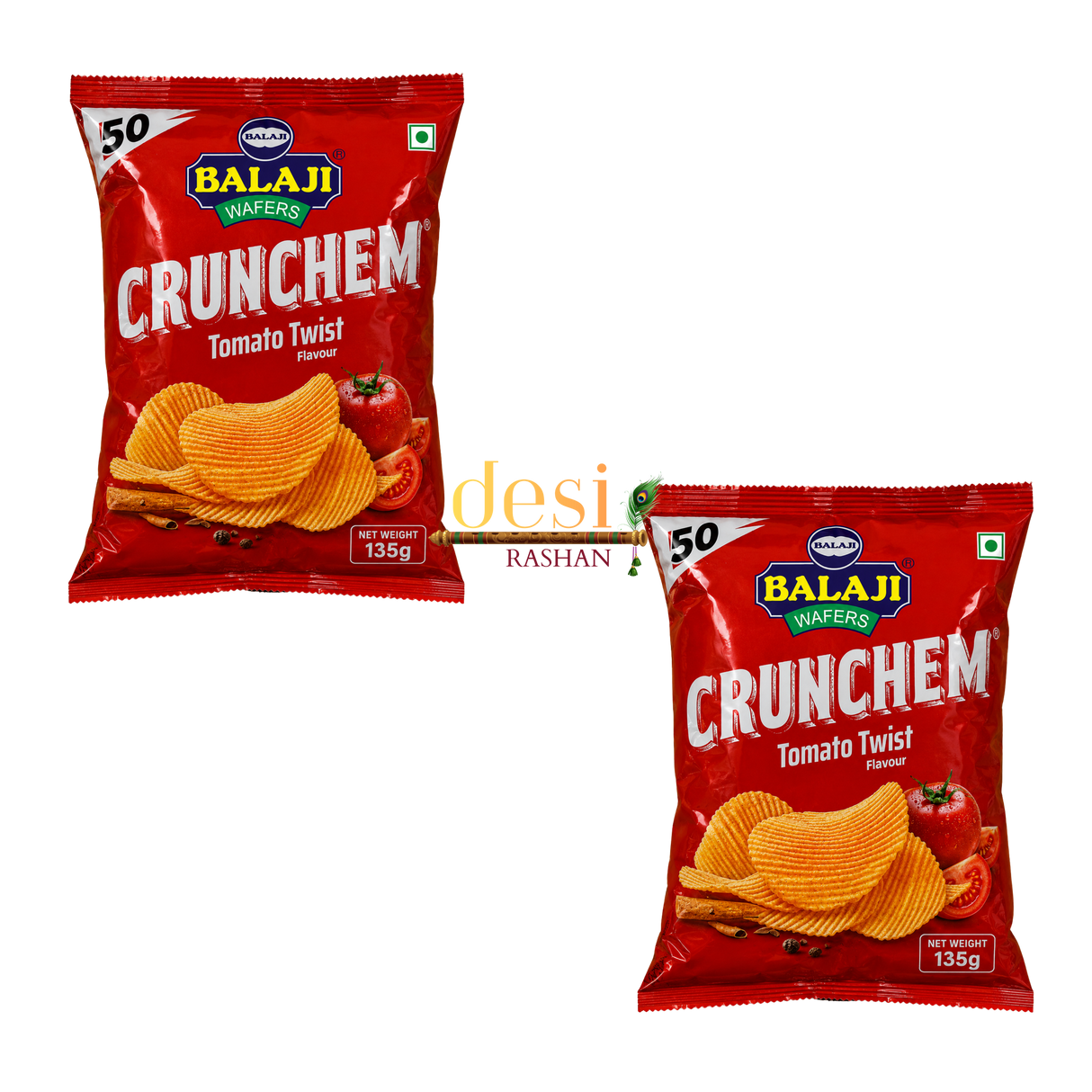 Balaji - Tomato Twist (135g) 19.08.2026 **DEAL**