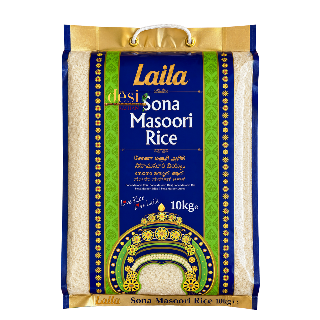 Laila - Sona Masuri (10kg) 25.02.2027