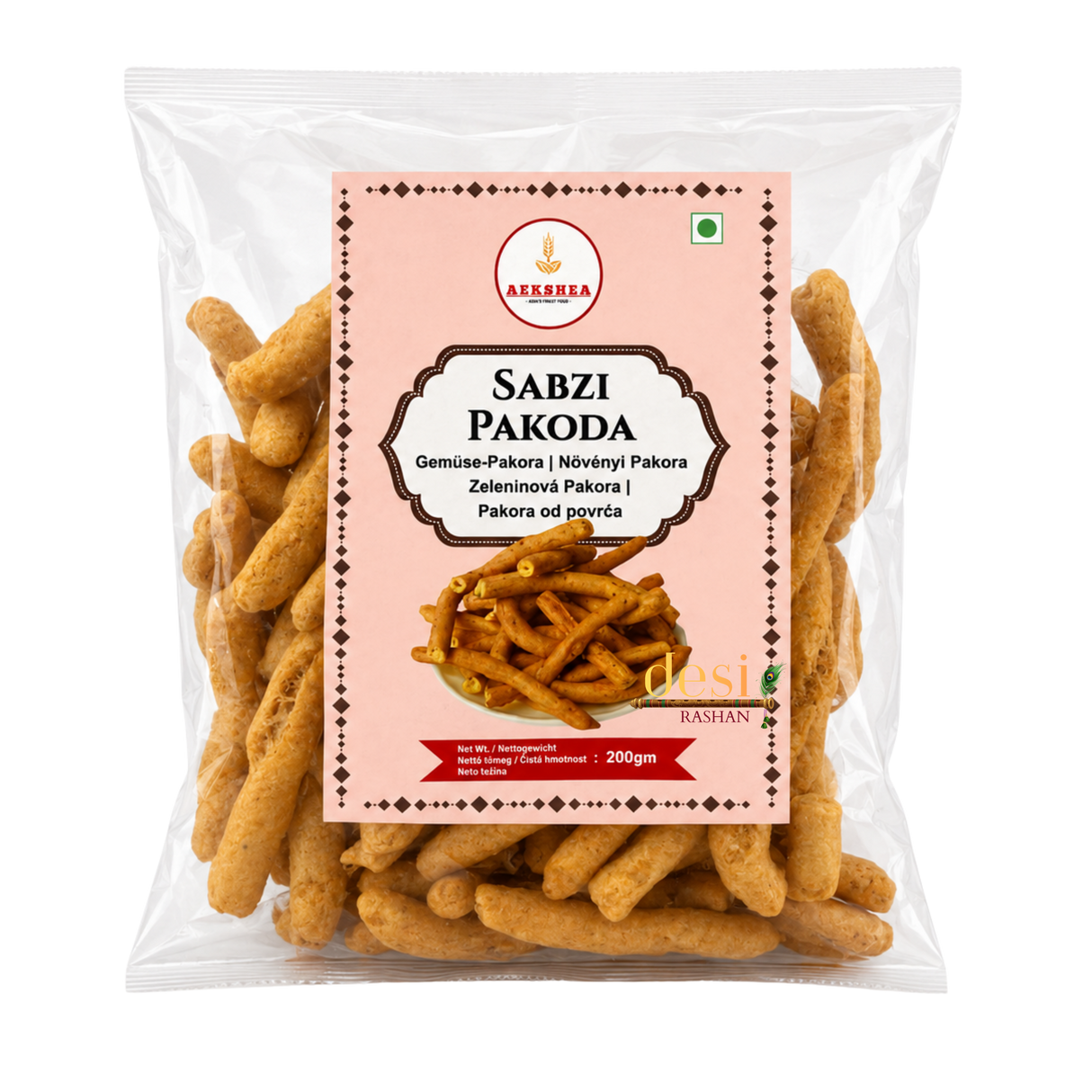 Aekshea - Sabzi Pakoda (200g) 31.08.2027
